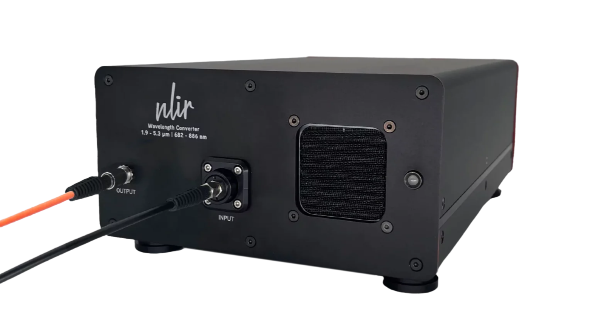 中红外波长转换器